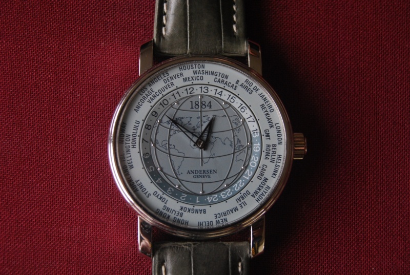 Svend Andersen watch listing