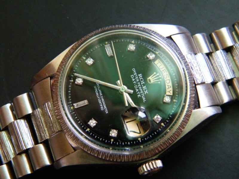 Rolex watch listing