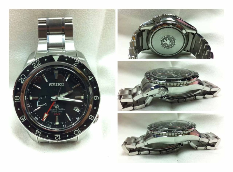 Grand Seiko watch listing