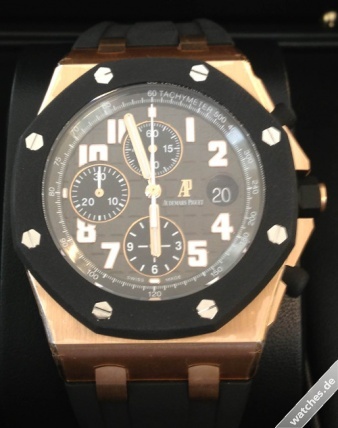 Audemars Piguet watch listing