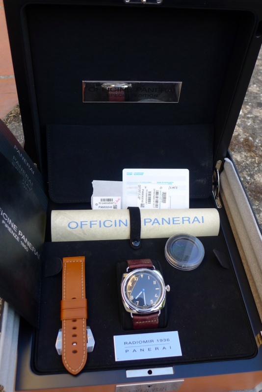 Panerai watch listing