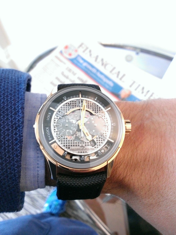 Jaeger LeCoultre watch listing