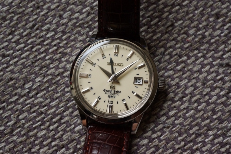 Grand Seiko watch listing