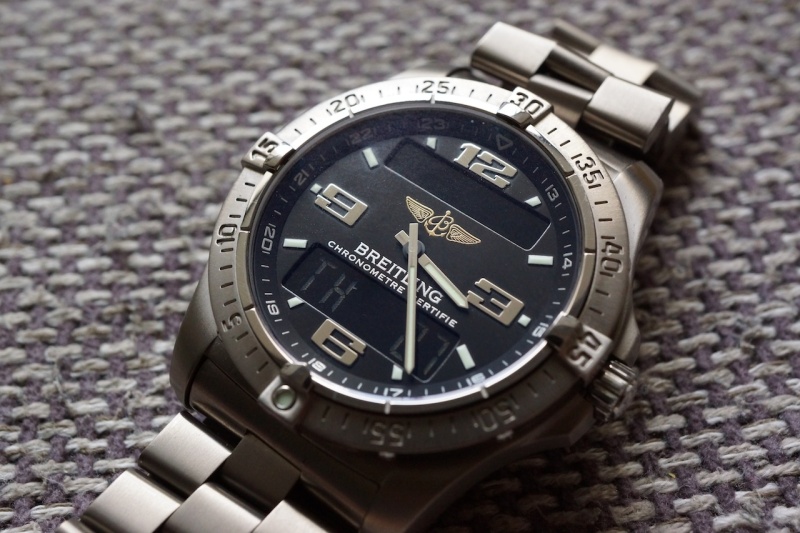 Breitling watch listing