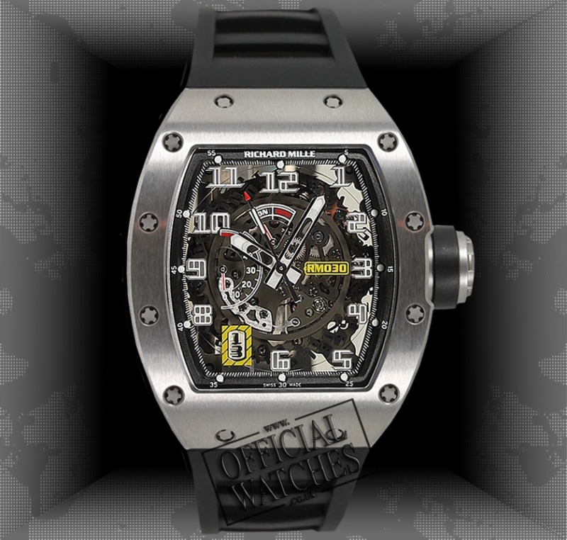 Richard Mille watch listing
