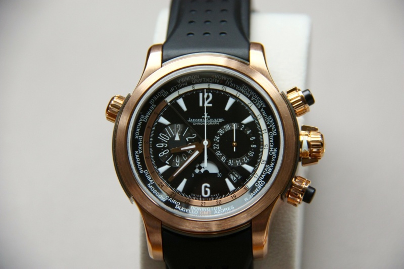 Jaeger LeCoultre watch listing