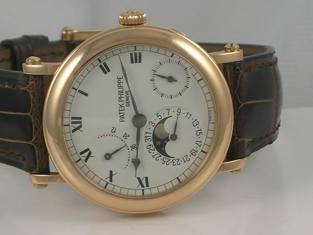 Patek Philippe watch listing