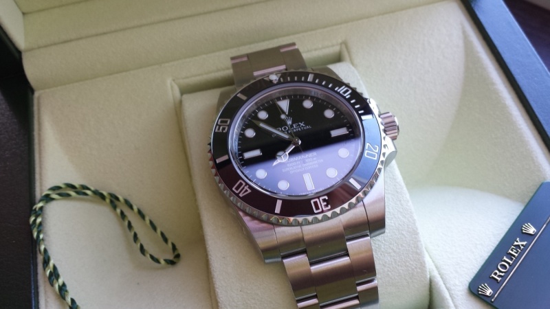 Rolex watch listing