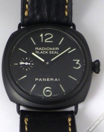 Panerai watch listing
