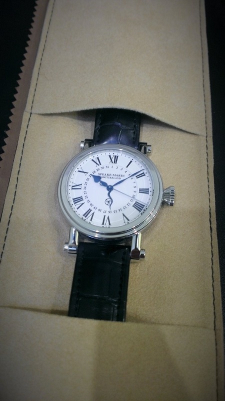 Speake-Marin watch listing