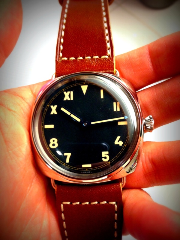 Panerai watch listing