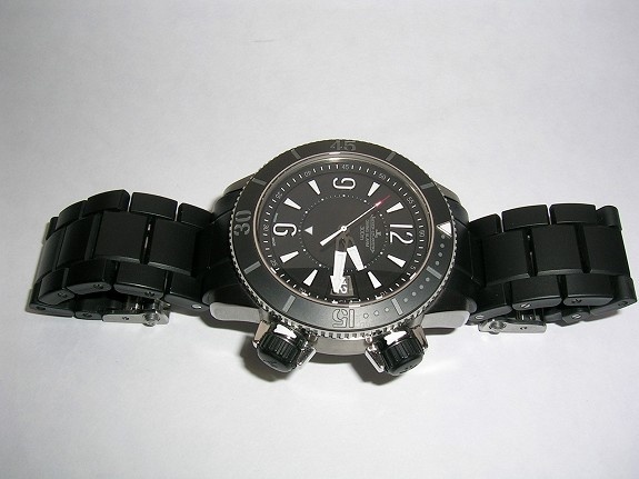 Jaeger LeCoultre watch listing