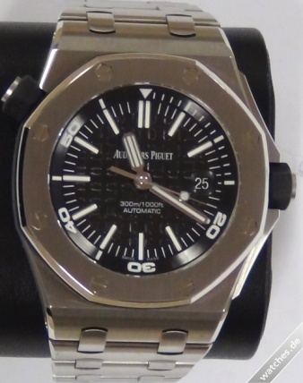Audemars Piguet watch listing