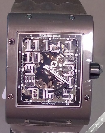 Richard Mille watch listing