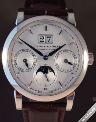 A. Lange and Söhne watch listing