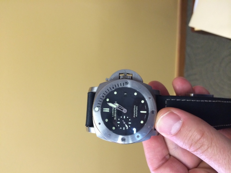 Panerai watch listing