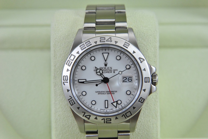 Rolex watch listing
