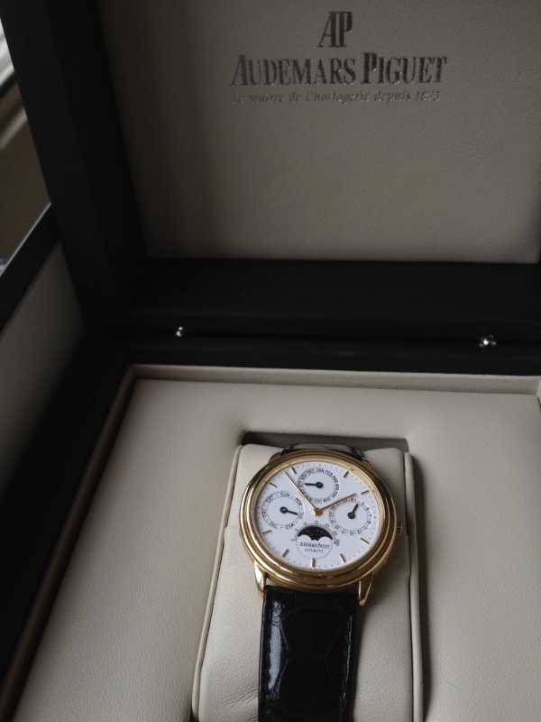 Audemars Piguet watch listing