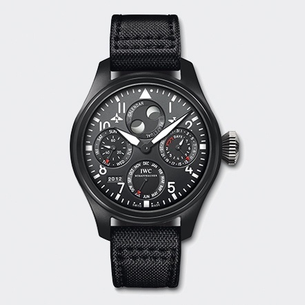 IWC watch listing