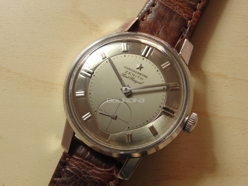 Zenith watch listing