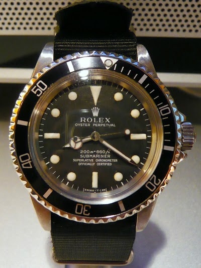 Rolex watch listing