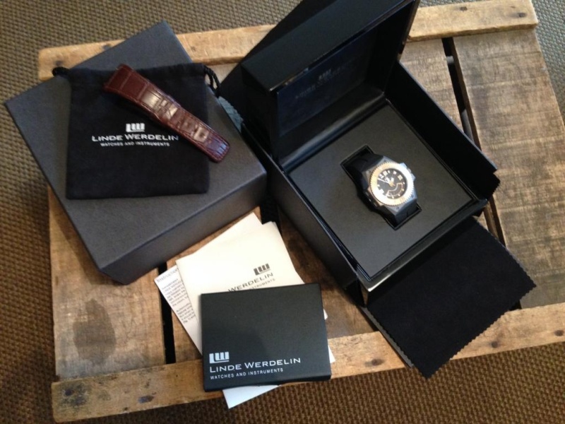 Linde Werdelin watch listing
