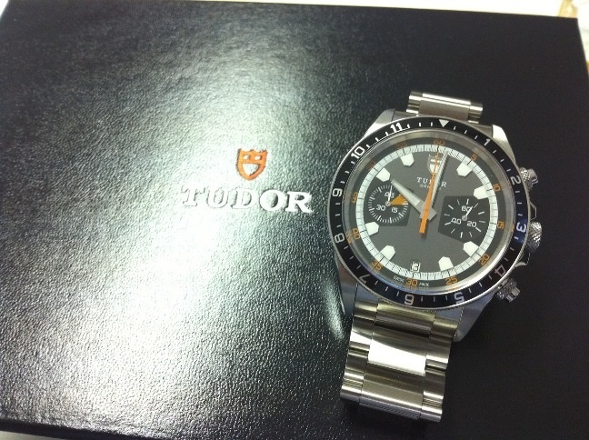 Tudor watch listing