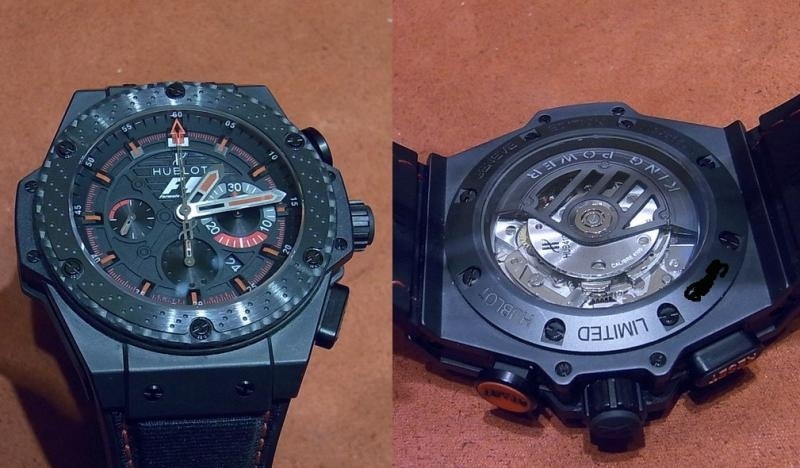 Hublot watch listing