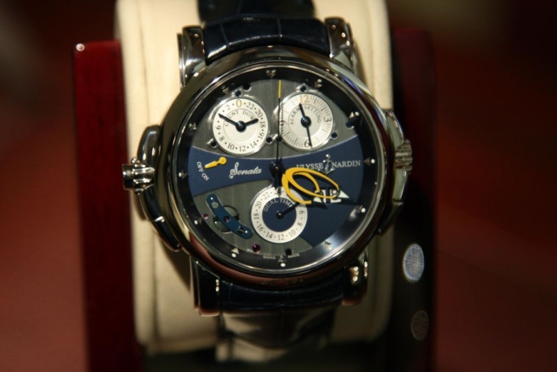 Ulysse Nardin watch listing