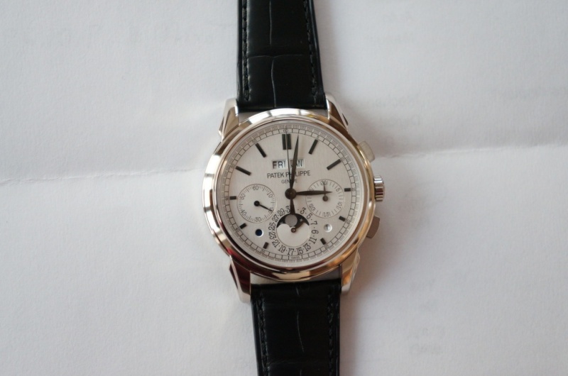 Patek Philippe watch listing
