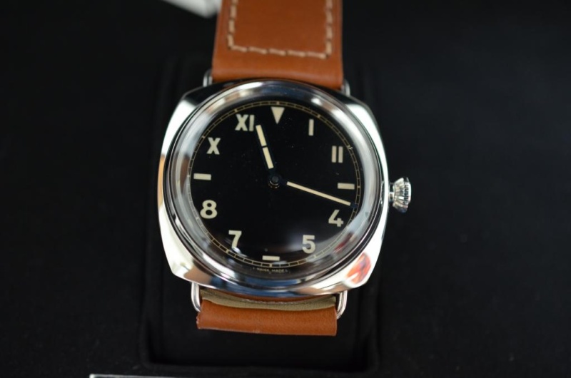 Panerai watch listing