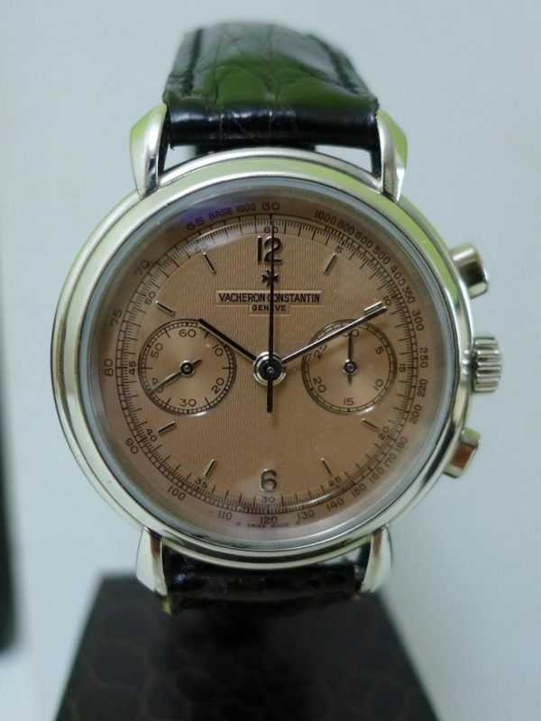 Vacheron Constantin watch listing