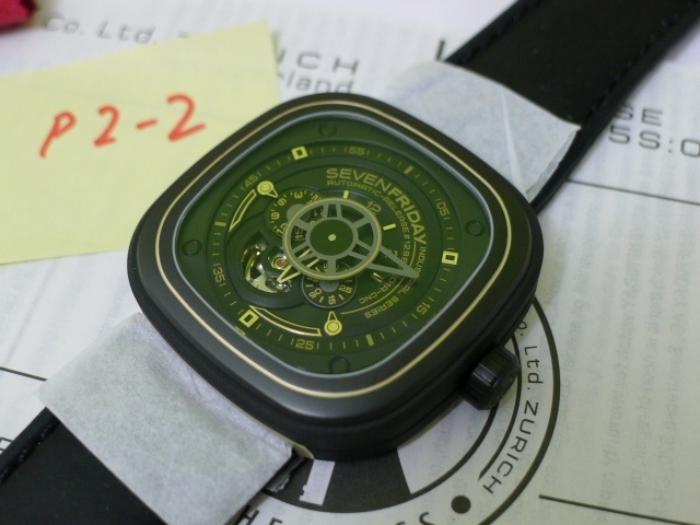 SevenFriday watch listing