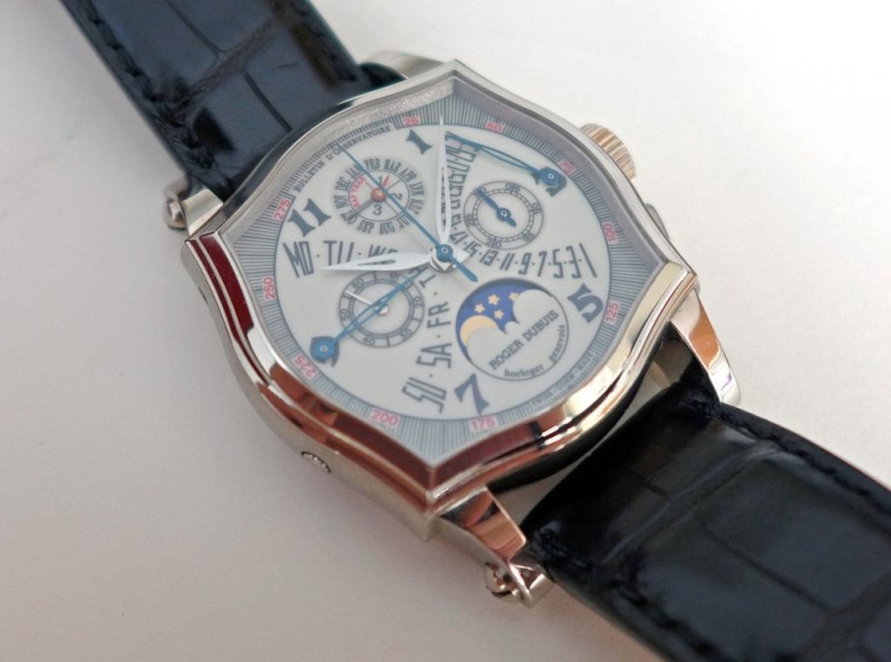 Roger Dubuis watch listing