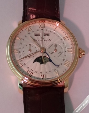 Blancpain watch listing