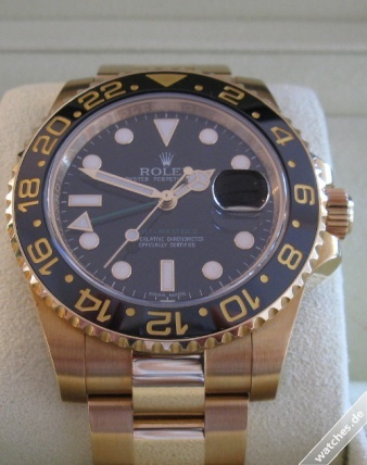 Rolex watch listing