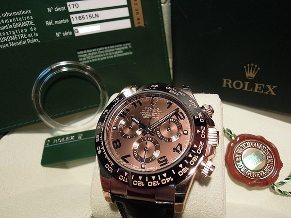 Rolex watch listing