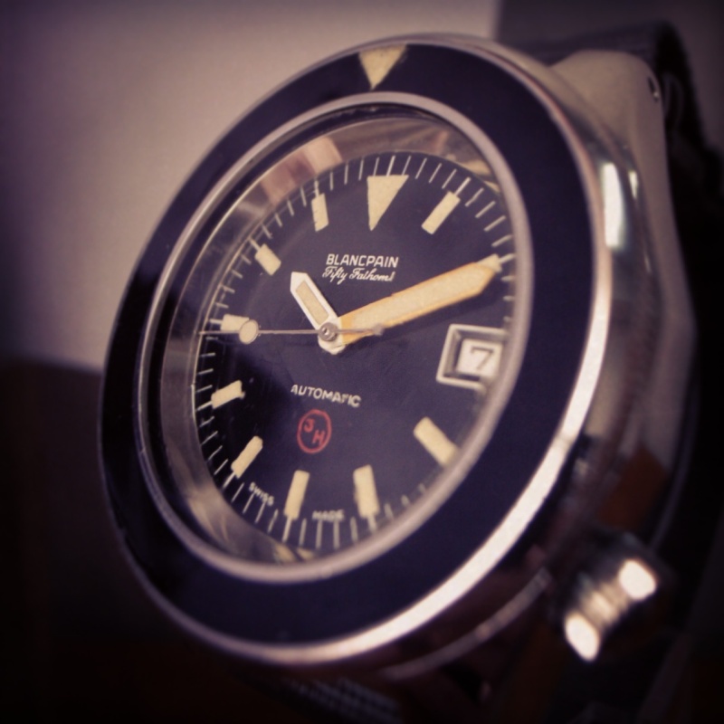Blancpain watch listing