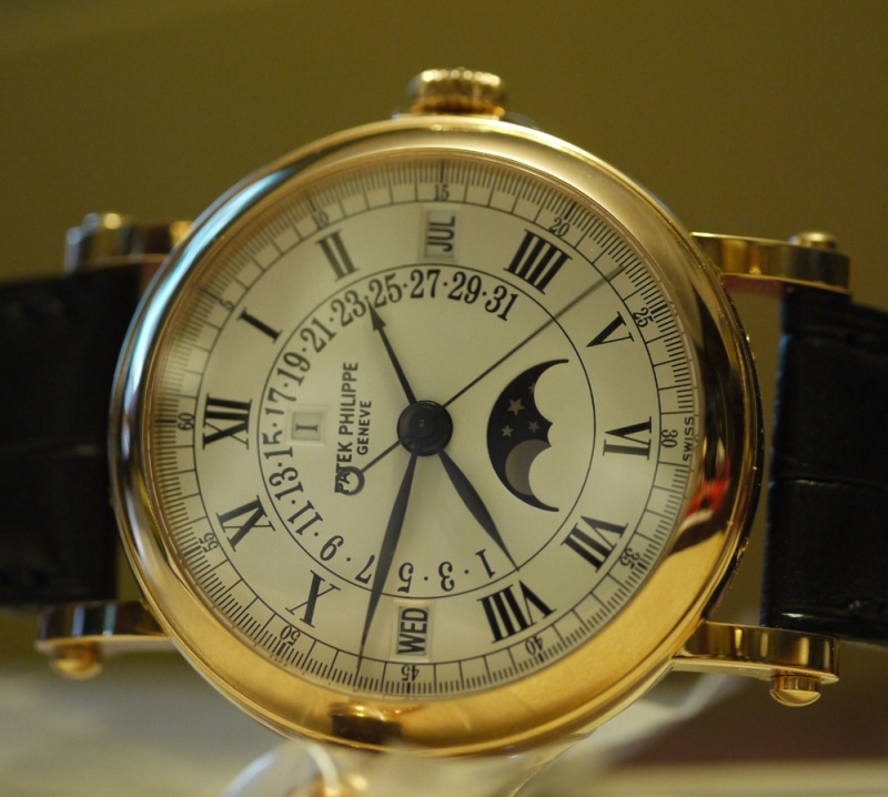 Patek Philippe watch listing