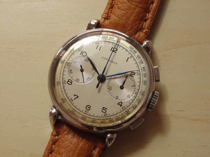 Longines watch listing