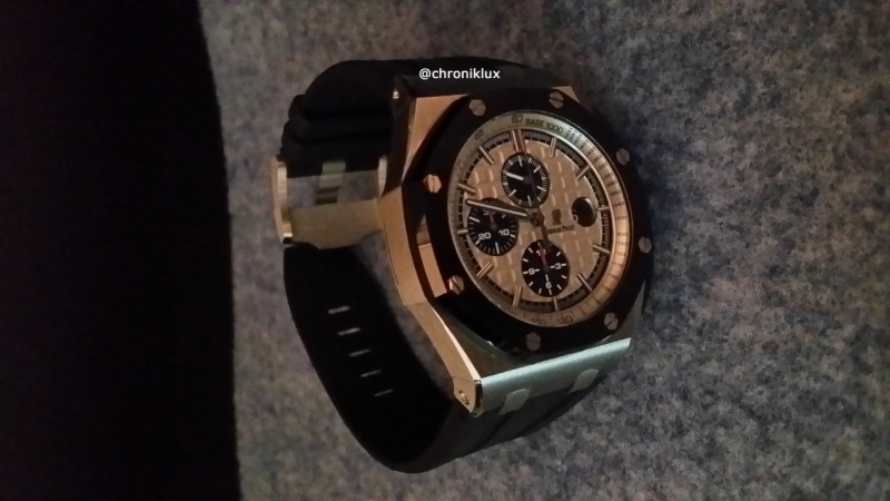 Audemars Piguet watch listing