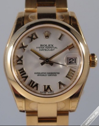 Rolex watch listing
