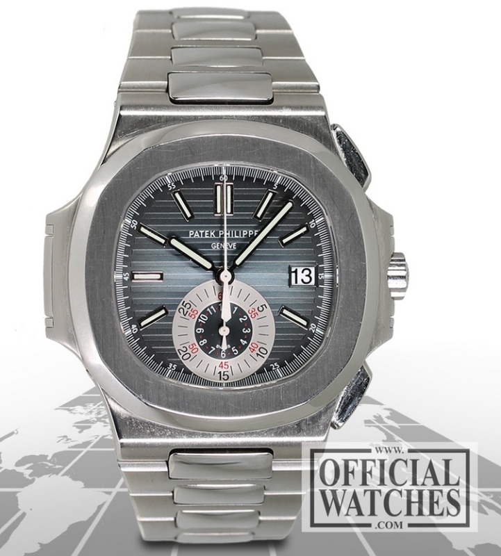 Patek Philippe watch listing