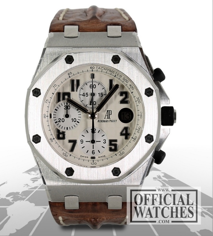 Audemars Piguet watch listing