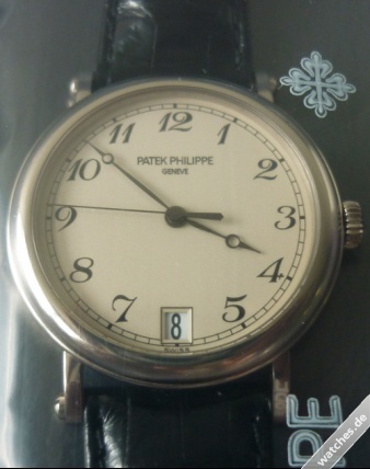 Patek Philippe watch listing