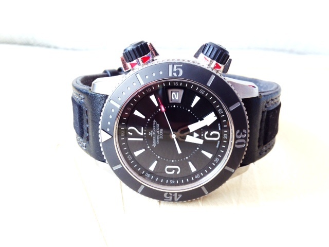Jaeger LeCoultre watch listing