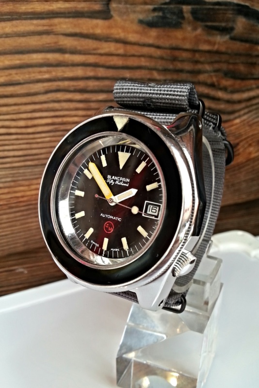 Blancpain watch listing
