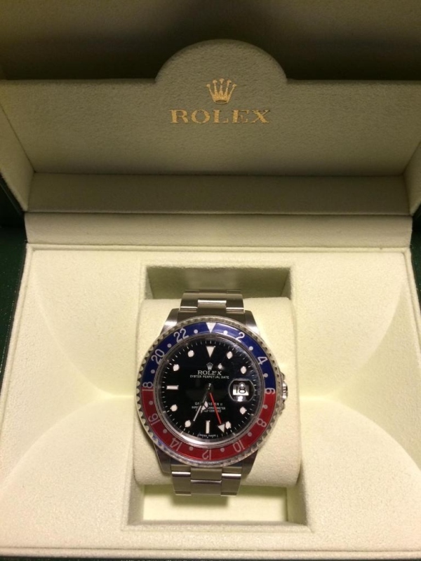 Rolex watch listing