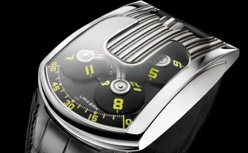 Urwerk watch listing