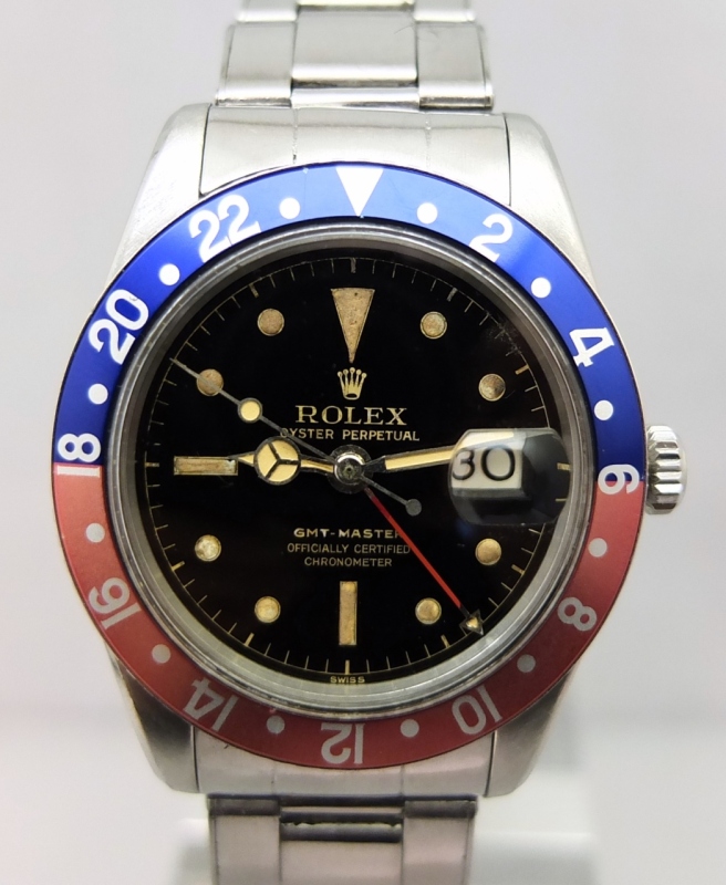 Rolex watch listing